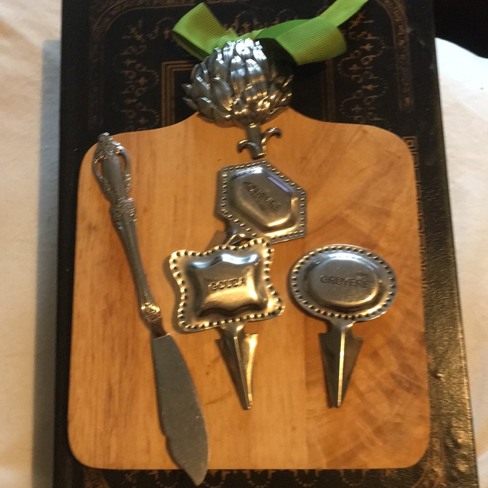 COPY - Artichoke Cheese Board